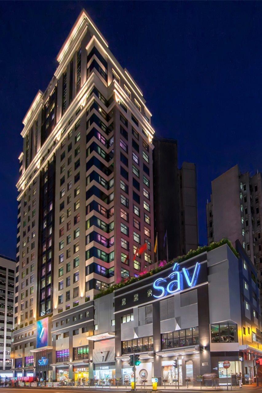 Hotel Sav Hong Kong Exterior foto